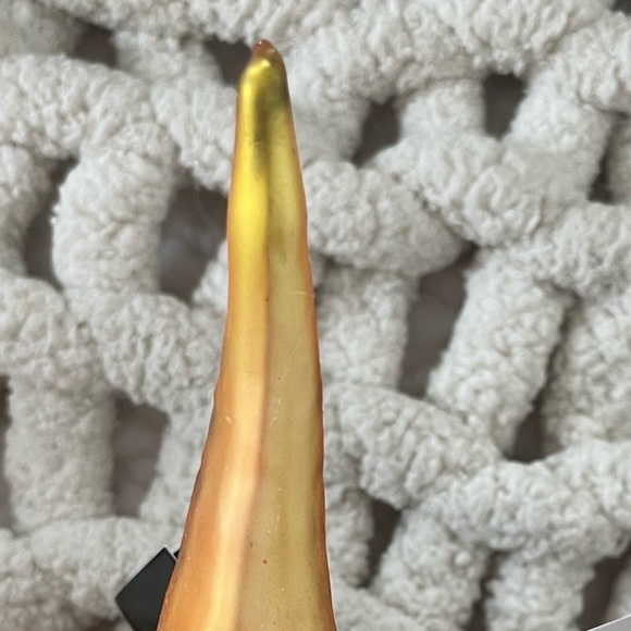 ROBERT STANLEY HOME COLLECTION SANTA HAT DINO GLASS ORNAMENT NWT - Picture 5 of 9